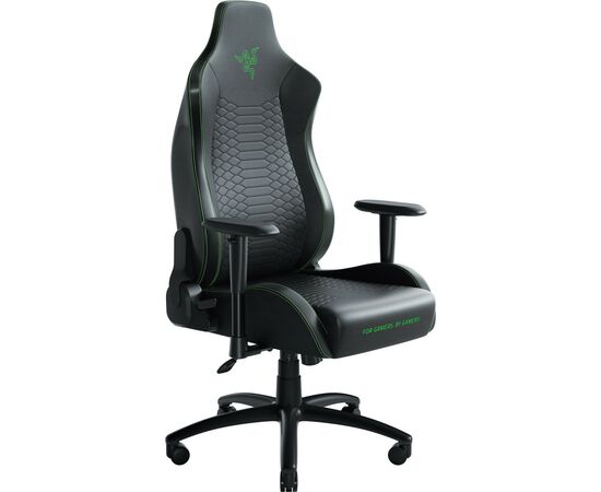 Кресло игровое Razer Iskur X Green XL (RZ38-03960100-R3G1), изображение 2 Кресло игровое Razer Iskur X Green XL (RZ38-03960100-R3G1), изображение 2