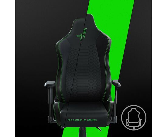 Кресло игровое Razer Iskur X Green XL (RZ38-03960100-R3G1), изображение 7 Кресло игровое Razer Iskur X Green XL (RZ38-03960100-R3G1), изображение 7