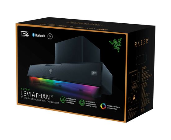 Акустическая система Razer Leviathan V2 (RZ05-03920100-R3G1), изображение 7 Акустическая система Razer Leviathan V2 (RZ05-03920100-R3G1), изображение 7