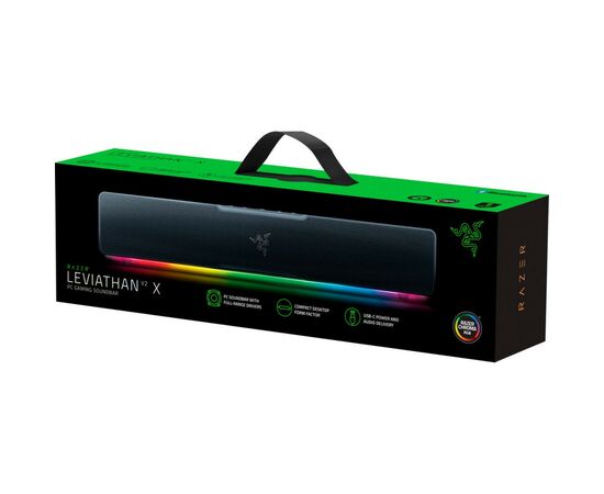 Акустическая система Razer Leviathan V2 X (RZ05-04280100-R3M1), изображение 3 Акустическая система Razer Leviathan V2 X (RZ05-04280100-R3M1), изображение 3