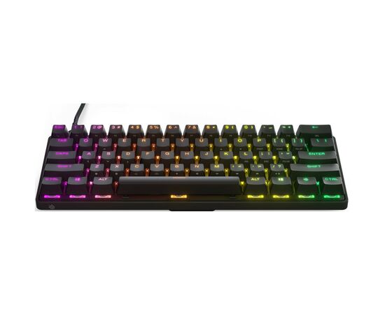Клавиатура SteelSeries Apex Pro Mini USB UA Black (SS64820), изображение 2 Клавиатура SteelSeries Apex Pro Mini USB UA Black (SS64820), изображение 2