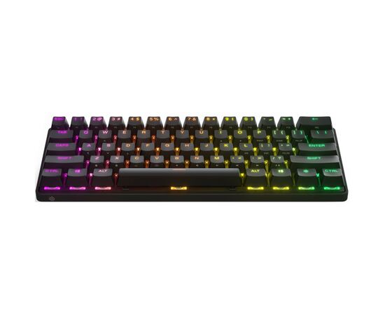 Клавиатура SteelSeries Apex Pro Mini Wireless UA Black (SS64842), изображение 2 Клавиатура SteelSeries Apex Pro Mini Wireless UA Black (SS64842), изображение 2