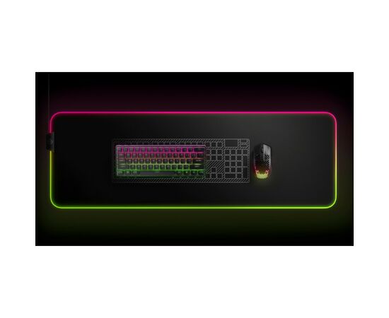 Клавиатура SteelSeries Apex Pro Mini Wireless UA Black (SS64842), изображение 4 Клавиатура SteelSeries Apex Pro Mini Wireless UA Black (SS64842), изображение 4