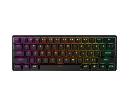 Клавіатура SteelSeries Apex Pro Mini Wireless UA Black (SS64842)