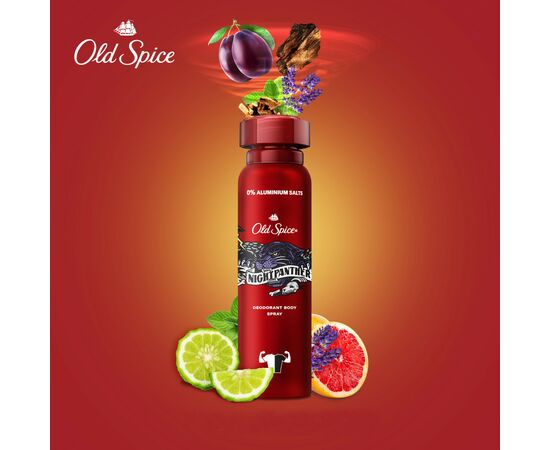 Дезодорант Old Spice Night Panther 150 мл (8006540377321), изображение 2 Дезодорант Old Spice Night Panther 150 мл (8006540377321), изображение 2