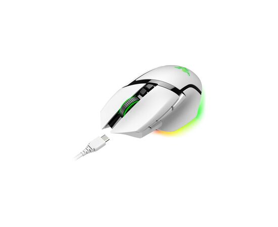 Мышка Razer Basilisk V3 PRO Wireless White (RZ01-04620200-R3G1), изображение 3 Мышка Razer Basilisk V3 PRO Wireless White (RZ01-04620200-R3G1), изображение 3