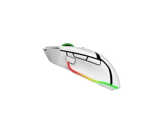 Мышка Razer Basilisk V3 PRO Wireless White (RZ01-04620200-R3G1), изображение 4 Мышка Razer Basilisk V3 PRO Wireless White (RZ01-04620200-R3G1), изображение 4