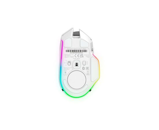 Мышка Razer Basilisk V3 PRO Wireless White (RZ01-04620200-R3G1), изображение 6 Мышка Razer Basilisk V3 PRO Wireless White (RZ01-04620200-R3G1), изображение 6
