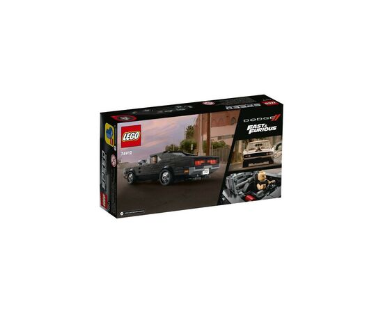 Конструктор LEGO Speed Champions Fast & Furious 1970 Dodge Charger R/T 345 деталей (76912), изображение 8 Конструктор LEGO Speed Champions Fast & Furious 1970 Dodge Charger R/T 345 деталей (76912), изображение 8