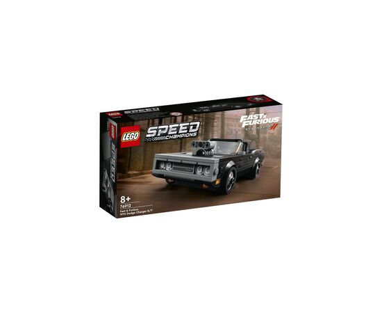 Конструктор LEGO Speed Champions Fast & Furious 1970 Dodge Charger R/T 345 деталей (76912)