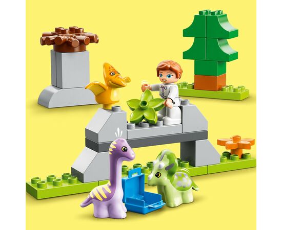 Конструктор LEGO DUPLO Jurassic World Ясла для динозаврів 27 деталей (10938), зображення 6 Конструктор LEGO DUPLO Jurassic World Ясла для динозаврів 27 деталей (10938), зображення 6