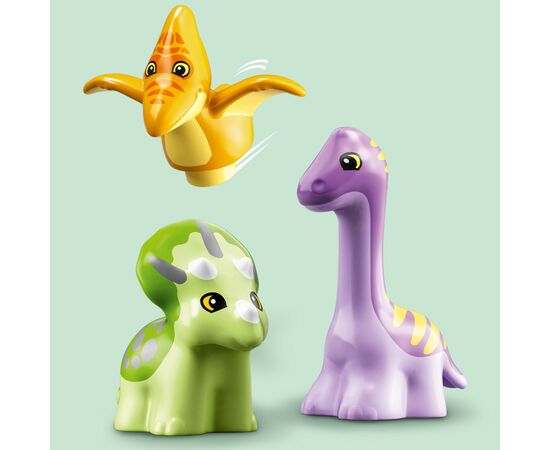 Конструктор LEGO DUPLO Jurassic World Ясла для динозаврів 27 деталей (10938), зображення 7 Конструктор LEGO DUPLO Jurassic World Ясла для динозаврів 27 деталей (10938), зображення 7