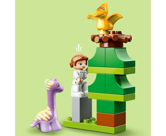 Конструктор LEGO DUPLO Jurassic World Ясла для динозаврів 27 деталей (10938), зображення 8 Конструктор LEGO DUPLO Jurassic World Ясла для динозаврів 27 деталей (10938), зображення 8
