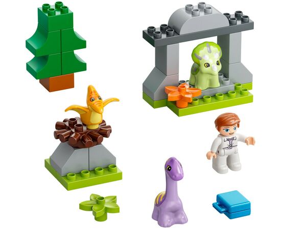 Конструктор LEGO DUPLO Jurassic World Ясла для динозаврів 27 деталей (10938), зображення 9 Конструктор LEGO DUPLO Jurassic World Ясла для динозаврів 27 деталей (10938), зображення 9