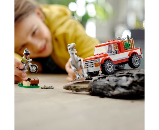 Конструктор LEGO Jurassic World Охота на Блу и Бета-велоцираптора 181 деталь (76946), изображение 3 Конструктор LEGO Jurassic World Охота на Блу и Бета-велоцираптора 181 деталь (76946), изображение 3