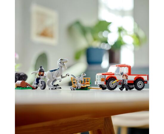 Конструктор LEGO Jurassic World Охота на Блу и Бета-велоцираптора 181 деталь (76946), изображение 4 Конструктор LEGO Jurassic World Охота на Блу и Бета-велоцираптора 181 деталь (76946), изображение 4