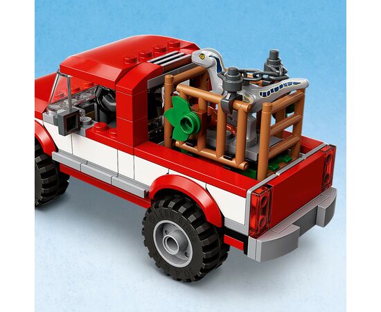 Конструктор LEGO Jurassic World Охота на Блу и Бета-велоцираптора 181 деталь (76946), изображение 7 Конструктор LEGO Jurassic World Охота на Блу и Бета-велоцираптора 181 деталь (76946), изображение 7