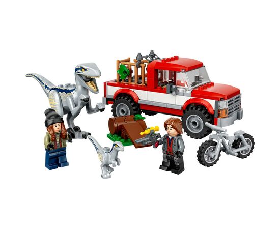 Конструктор LEGO Jurassic World Охота на Блу и Бета-велоцираптора 181 деталь (76946), изображение 9 Конструктор LEGO Jurassic World Охота на Блу и Бета-велоцираптора 181 деталь (76946), изображение 9