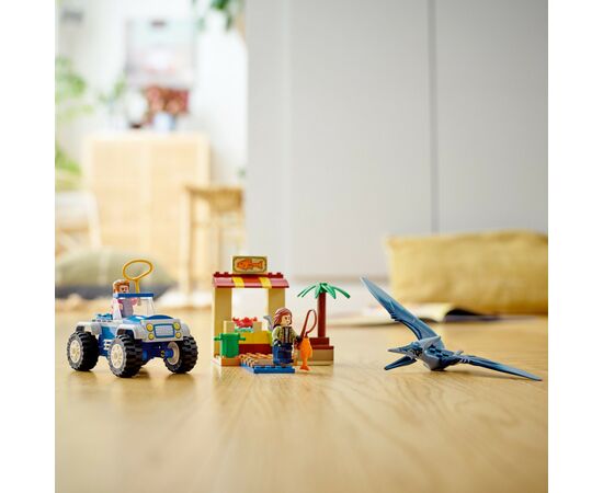 Конструктор LEGO Jurassic World Погоня за птеранодоном 94 детали (76943), изображение 3 Конструктор LEGO Jurassic World Погоня за птеранодоном 94 детали (76943), изображение 3