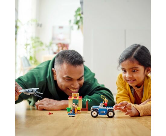 Конструктор LEGO Jurassic World Погоня за птеранодоном 94 детали (76943), изображение 5 Конструктор LEGO Jurassic World Погоня за птеранодоном 94 детали (76943), изображение 5