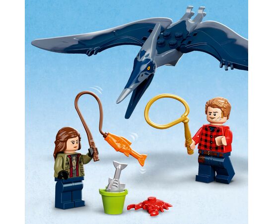 Конструктор LEGO Jurassic World Погоня за птеранодоном 94 детали (76943), изображение 6 Конструктор LEGO Jurassic World Погоня за птеранодоном 94 детали (76943), изображение 6