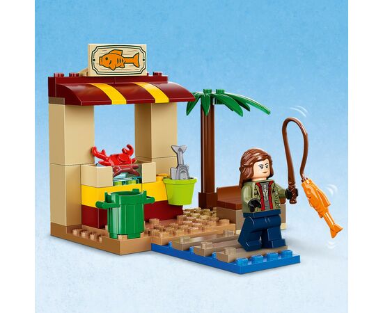 Конструктор LEGO Jurassic World Погоня за птеранодоном 94 детали (76943), изображение 7 Конструктор LEGO Jurassic World Погоня за птеранодоном 94 детали (76943), изображение 7
