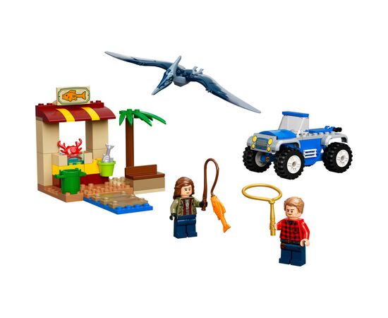 Конструктор LEGO Jurassic World Погоня за птеранодоном 94 детали (76943), изображение 9 Конструктор LEGO Jurassic World Погоня за птеранодоном 94 детали (76943), изображение 9