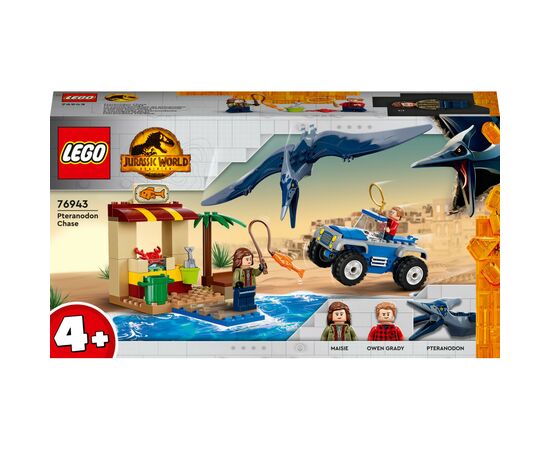 Конструктор LEGO Jurassic World Погоня за птеранодоном 94 детали (76943)