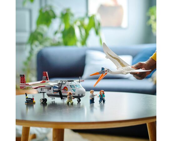 Конструктор LEGO Jurassic World Нападение кетцалькоатля на самолет 306 деталей (76947), изображение 4 Конструктор LEGO Jurassic World Нападение кетцалькоатля на самолет 306 деталей (76947), изображение 4