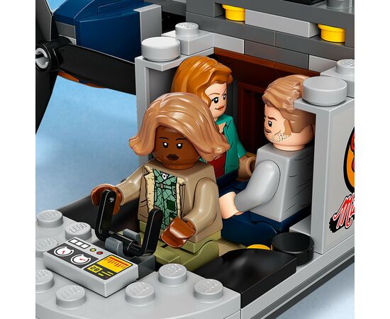 Конструктор LEGO Jurassic World Нападение кетцалькоатля на самолет 306 деталей (76947), изображение 6 Конструктор LEGO Jurassic World Нападение кетцалькоатля на самолет 306 деталей (76947), изображение 6