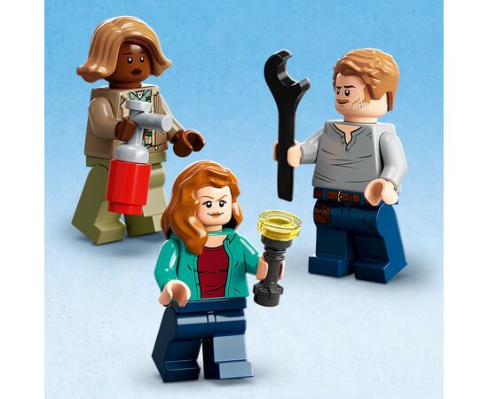 Конструктор LEGO Jurassic World Нападение кетцалькоатля на самолет 306 деталей (76947), изображение 7 Конструктор LEGO Jurassic World Нападение кетцалькоатля на самолет 306 деталей (76947), изображение 7