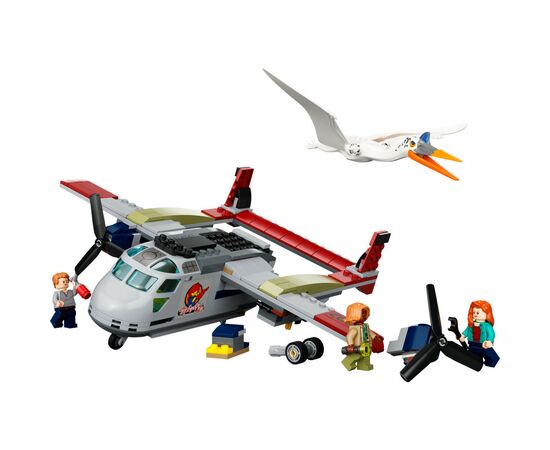 Конструктор LEGO Jurassic World Нападение кетцалькоатля на самолет 306 деталей (76947), изображение 9 Конструктор LEGO Jurassic World Нападение кетцалькоатля на самолет 306 деталей (76947), изображение 9