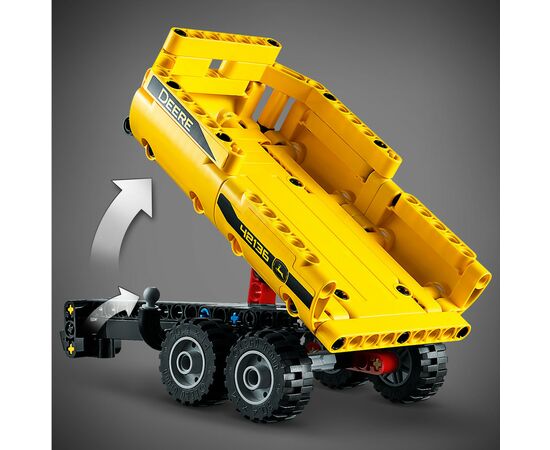 Конструктор LEGO Technic John Deere 9620R 4WD Tractor 390 деталей (42136), зображення 8 Конструктор LEGO Technic John Deere 9620R 4WD Tractor 390 деталей (42136), зображення 8