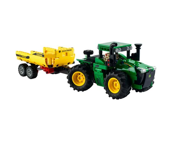 Конструктор LEGO Technic John Deere 9620R 4WD Tractor 390 деталей (42136), зображення 9 Конструктор LEGO Technic John Deere 9620R 4WD Tractor 390 деталей (42136), зображення 9