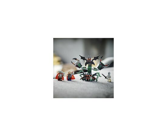 Конструктор LEGO Super Heroes Атака Нового Асґарда 159 деталей (76207), зображення 4 Конструктор LEGO Super Heroes Атака Нового Асґарда 159 деталей (76207), зображення 4