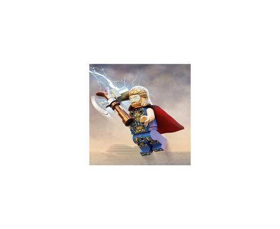 Конструктор LEGO Super Heroes Атака Нового Асґарда 159 деталей (76207), зображення 6 Конструктор LEGO Super Heroes Атака Нового Асґарда 159 деталей (76207), зображення 6