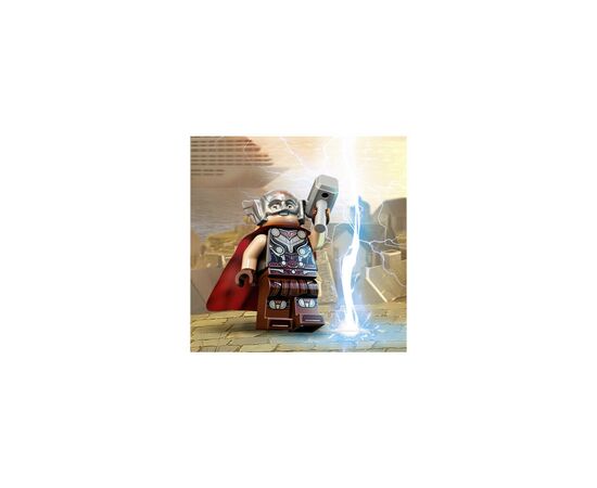 Конструктор LEGO Super Heroes Атака Нового Асґарда 159 деталей (76207), зображення 7 Конструктор LEGO Super Heroes Атака Нового Асґарда 159 деталей (76207), зображення 7