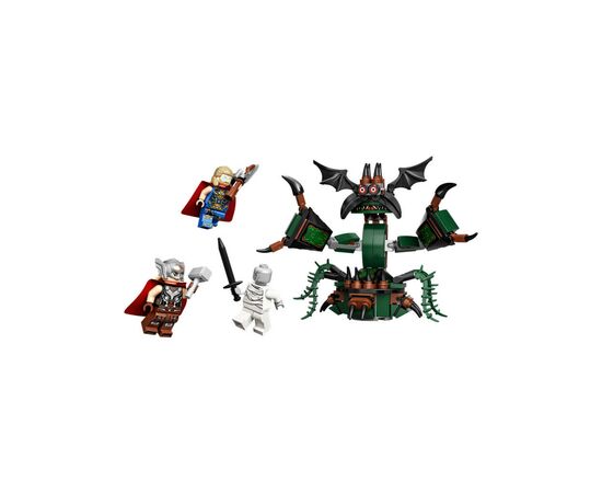 Конструктор LEGO Super Heroes Атака Нового Асґарда 159 деталей (76207), зображення 8 Конструктор LEGO Super Heroes Атака Нового Асґарда 159 деталей (76207), зображення 8