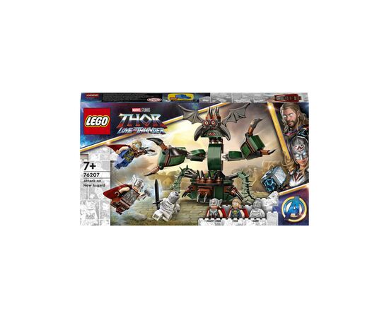 Конструктор LEGO Super Heroes Атака Нового Асгарда 159 деталей (76207)