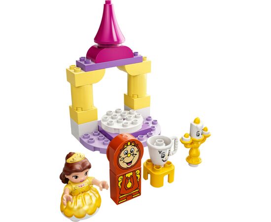 Конструктор LEGO DUPLO ǀ Disney Бальный зал Белль 23 детали (10960), изображение 2 Конструктор LEGO DUPLO ǀ Disney Бальный зал Белль 23 детали (10960), изображение 2