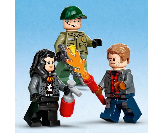 Конструктор LEGO Jurassic World Побег Тиранозавра 140 деталей (76944), изображение 6 Конструктор LEGO Jurassic World Побег Тиранозавра 140 деталей (76944), изображение 6
