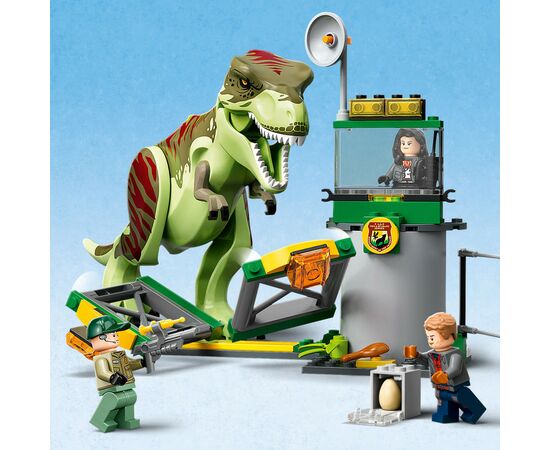 Конструктор LEGO Jurassic World Побег Тиранозавра 140 деталей (76944), изображение 7 Конструктор LEGO Jurassic World Побег Тиранозавра 140 деталей (76944), изображение 7