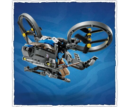 Конструктор LEGO Avatar Горы Аллилуйя: 26-й участок и грузовой конвертоплан «Самсон» 887 деталей (75573), изображение 4 Конструктор LEGO Avatar Горы Аллилуйя: 26-й участок и грузовой конвертоплан «Самсон» 887 деталей (75573), изображение 4