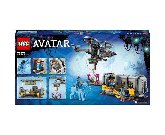 Конструктор LEGO Avatar Горы Аллилуйя: 26-й участок и грузовой конвертоплан «Самсон» 887 деталей (75573), изображение 6 Конструктор LEGO Avatar Горы Аллилуйя: 26-й участок и грузовой конвертоплан «Самсон» 887 деталей (75573), изображение 6