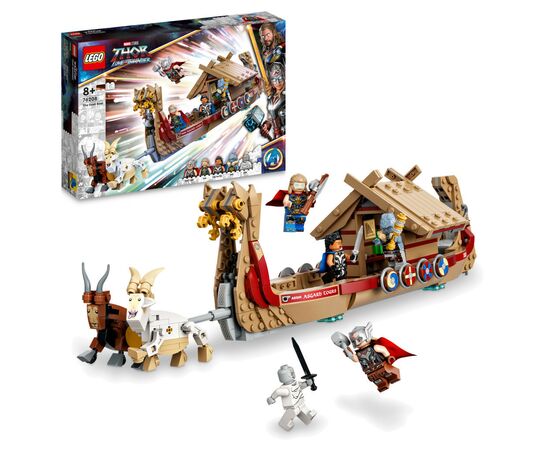 Конструктор LEGO Super Heroes Козячий човен 564 деталі (76208), зображення 2 Конструктор LEGO Super Heroes Козячий човен 564 деталі (76208), зображення 2
