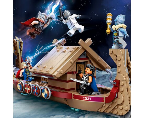 Конструктор LEGO Super Heroes Козячий човен 564 деталі (76208), зображення 6 Конструктор LEGO Super Heroes Козячий човен 564 деталі (76208), зображення 6