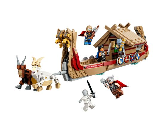 Конструктор LEGO Super Heroes Козячий човен 564 деталі (76208), зображення 8 Конструктор LEGO Super Heroes Козячий човен 564 деталі (76208), зображення 8