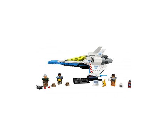 Конструктор LEGO Lightyear Космічний корабель XL-15 497 деталей (76832), зображення 4 Конструктор LEGO Lightyear Космічний корабель XL-15 497 деталей (76832), зображення 4
