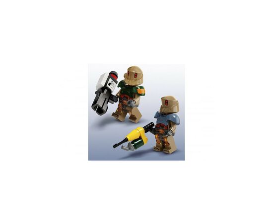 Конструктор LEGO Lightyear Космічний корабель XL-15 497 деталей (76832), зображення 6 Конструктор LEGO Lightyear Космічний корабель XL-15 497 деталей (76832), зображення 6