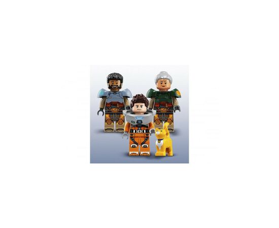Конструктор LEGO Lightyear Космічний корабель XL-15 497 деталей (76832), зображення 8 Конструктор LEGO Lightyear Космічний корабель XL-15 497 деталей (76832), зображення 8